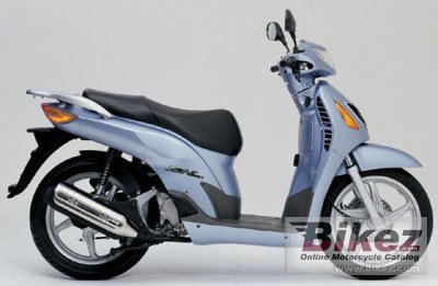 2002 Honda SH 125 photo